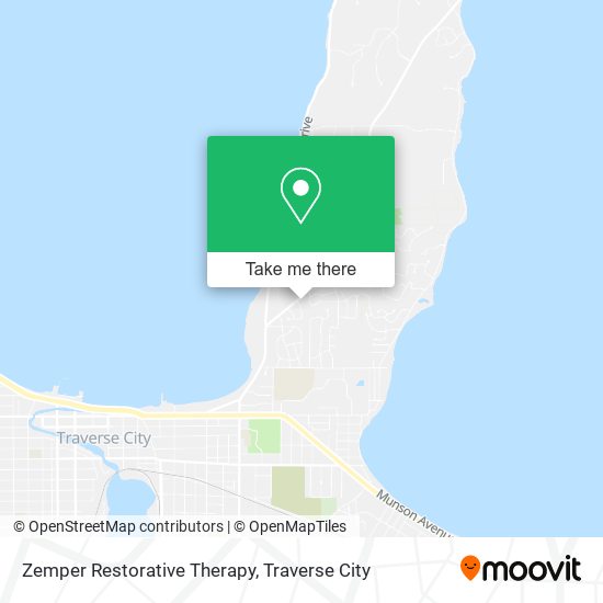 Mapa de Zemper Restorative Therapy