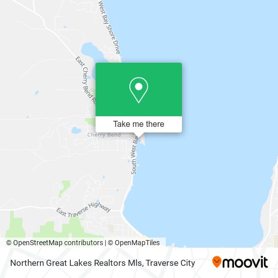 Mapa de Northern Great Lakes Realtors Mls