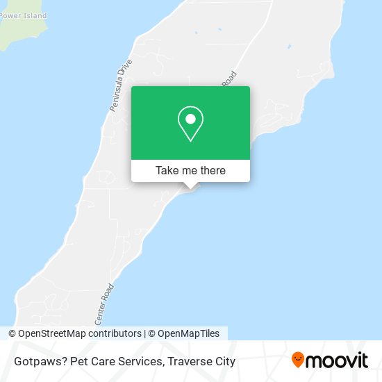 Gotpaws? Pet Care Services map