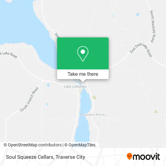 Soul Squeeze Cellars map