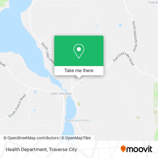 Health Department map