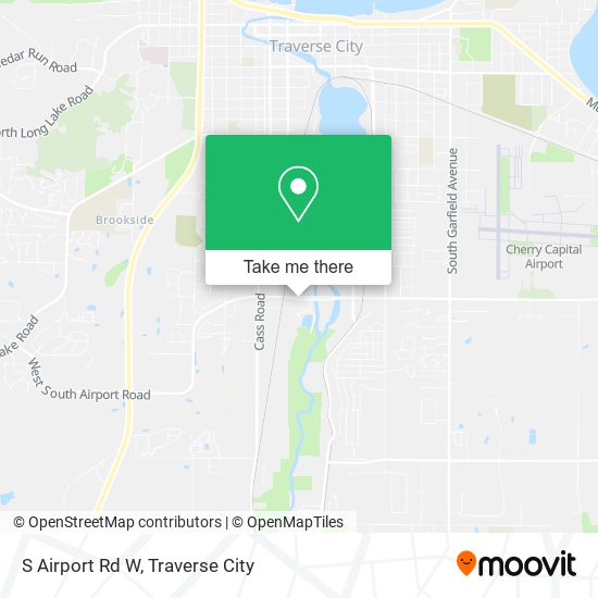 Mapa de S Airport Rd W