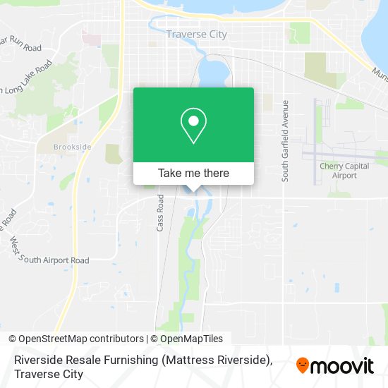 Mapa de Riverside Resale Furnishing (Mattress Riverside)