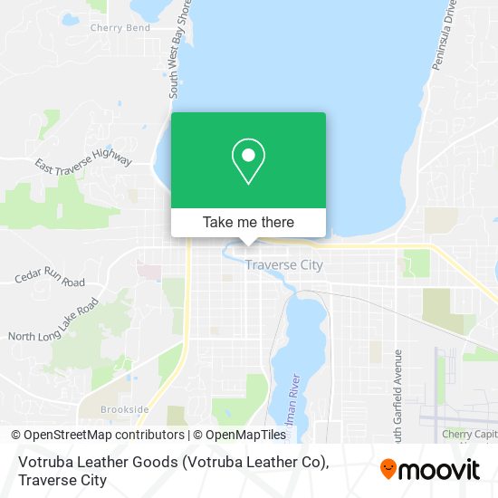 Votruba Leather Goods (Votruba Leather Co) map