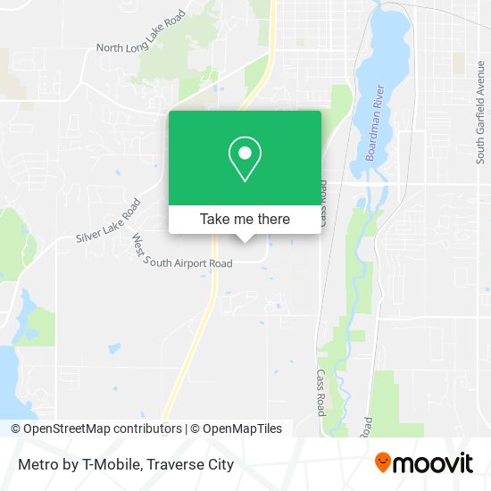 Metro by T-Mobile map