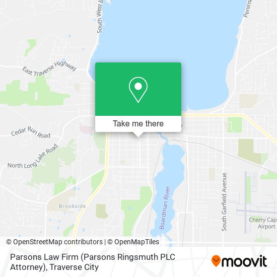 Parsons Law Firm (Parsons Ringsmuth PLC Attorney) map