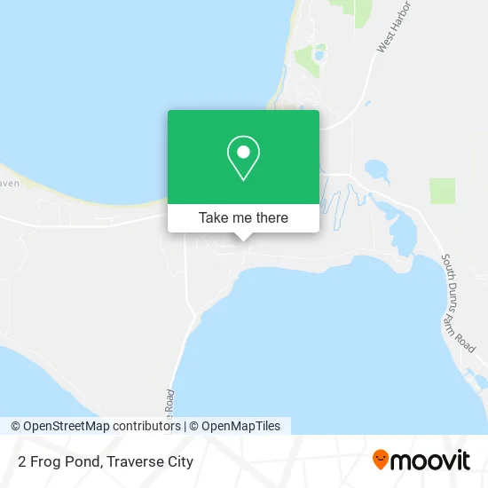 2 Frog Pond map