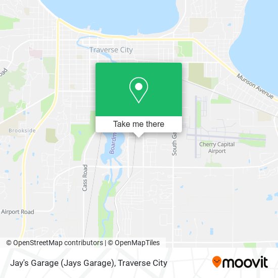 Jay's Garage (Jays Garage) map