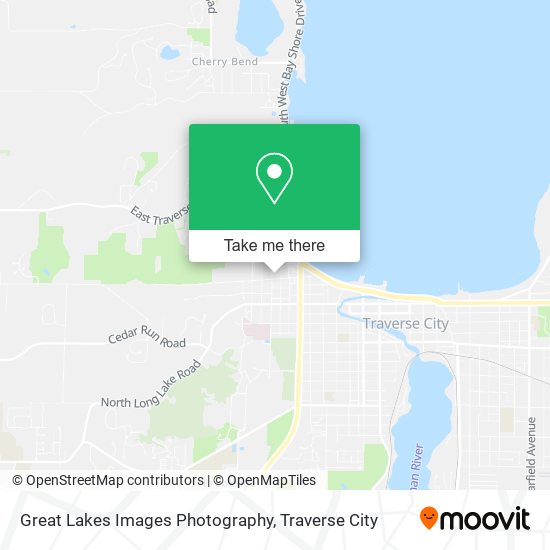 Mapa de Great Lakes Images Photography