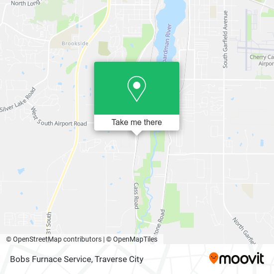 Bobs Furnace Service map