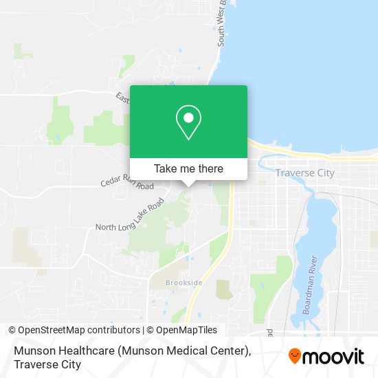 Munson Healthcare (Munson Medical Center) map