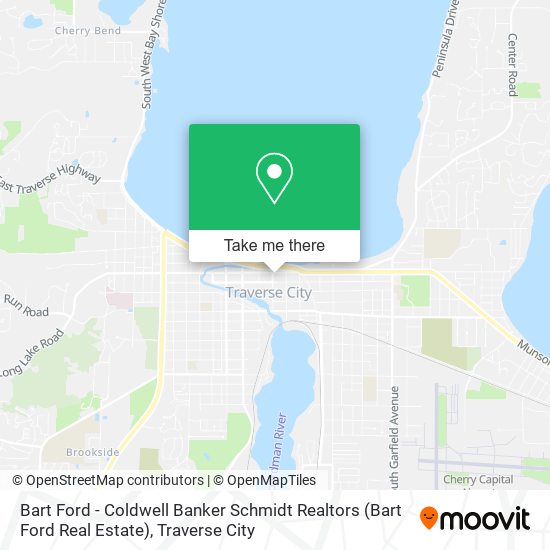 Bart Ford - Coldwell Banker Schmidt Realtors (Bart Ford Real Estate) map