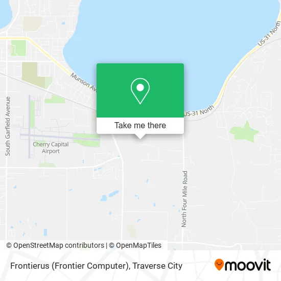 Frontierus (Frontier Computer) map