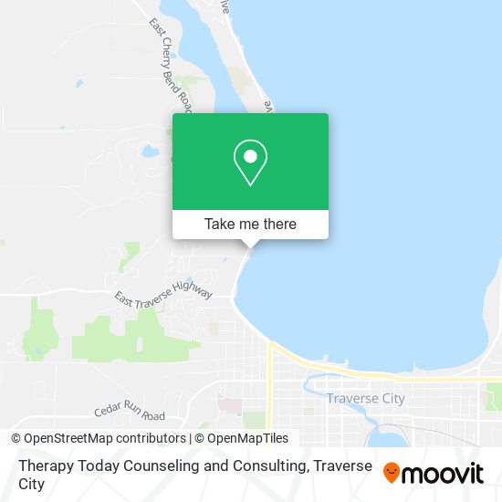 Therapy Today Counseling and Consulting map