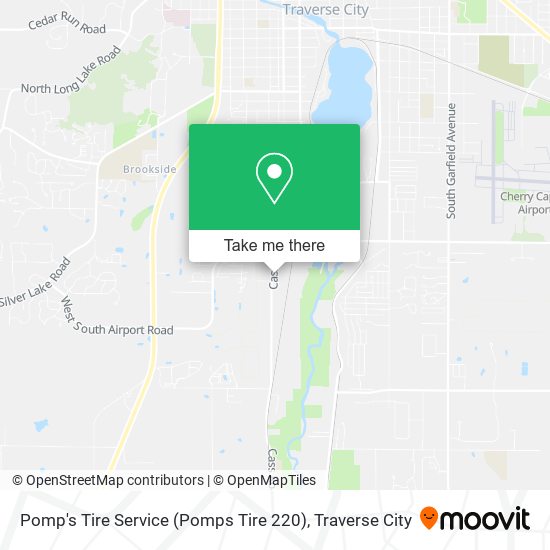 Mapa de Pomp's Tire Service (Pomps Tire 220)