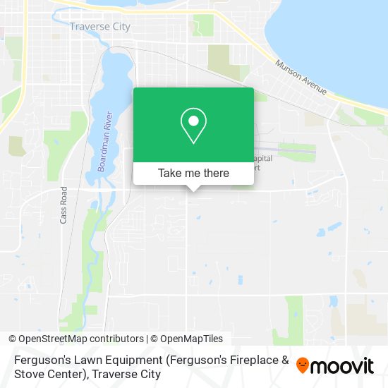 Ferguson's Lawn Equipment (Ferguson's Fireplace & Stove Center) map