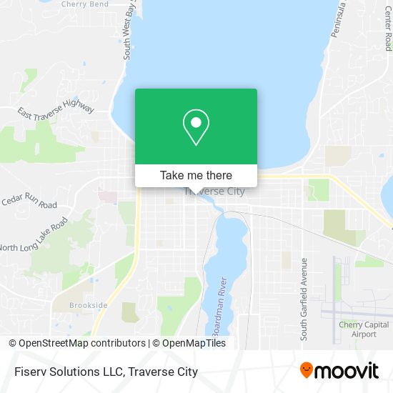 Fiserv Solutions LLC map