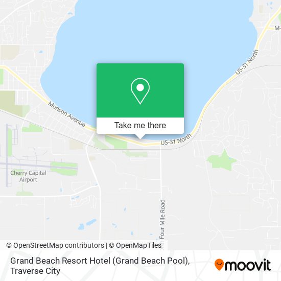 Mapa de Grand Beach Resort Hotel (Grand Beach Pool)