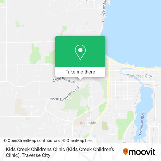 Kids Creek Childrens Clinic (Kids Creek Children's Clinic) map