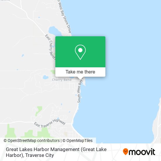 Great Lakes Harbor Management (Great Lake Harbor) map