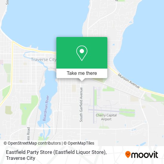 Mapa de Eastfield Party Store (Eastfield Liquor Store)