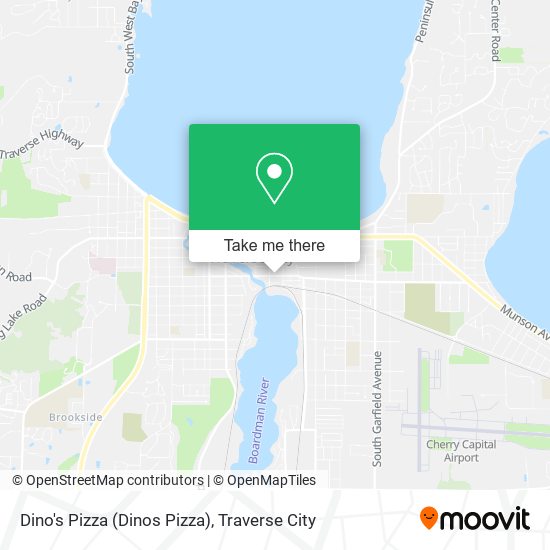 Dino's Pizza (Dinos Pizza) map