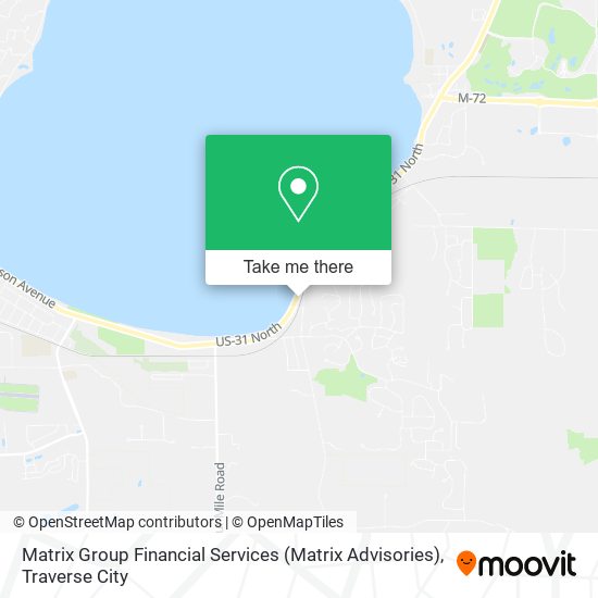 Matrix Group Financial Services (Matrix Advisories) map