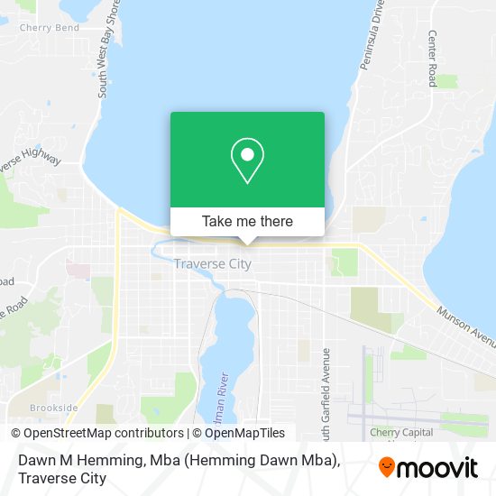 Mapa de Dawn M Hemming, Mba (Hemming Dawn Mba)