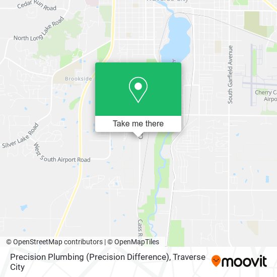 Precision Plumbing (Precision Difference) map