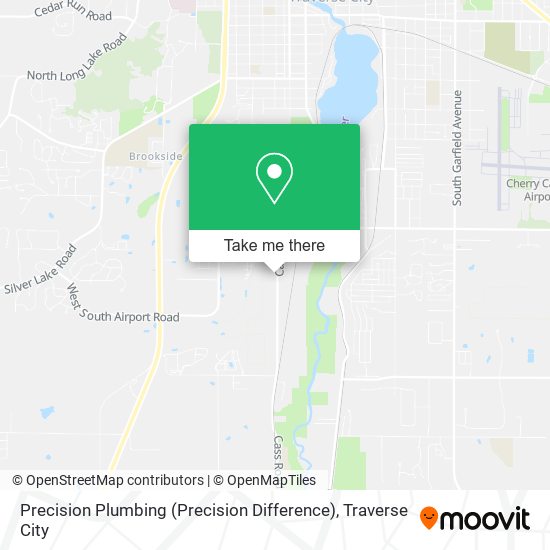 Mapa de Precision Plumbing (Precision Difference)