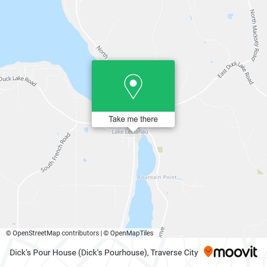 Dick's Pour House (Dick's Pourhouse) map