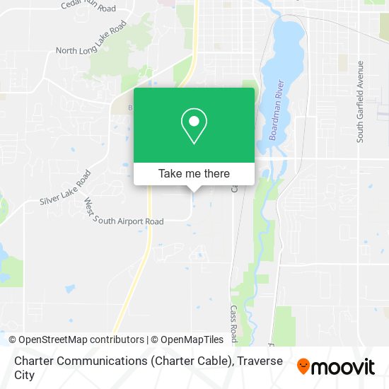 Mapa de Charter Communications (Charter Cable)