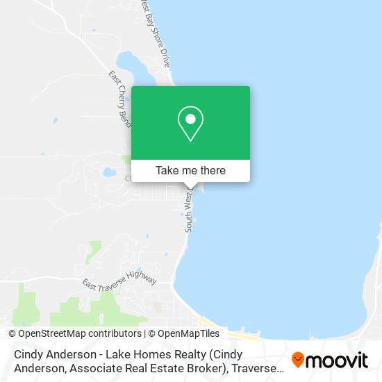 Cindy Anderson - Lake Homes Realty (Cindy Anderson, Associate Real Estate Broker) map