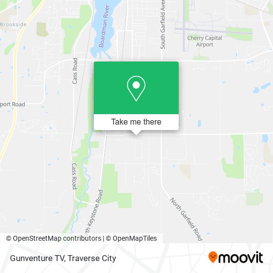 Gunventure TV map