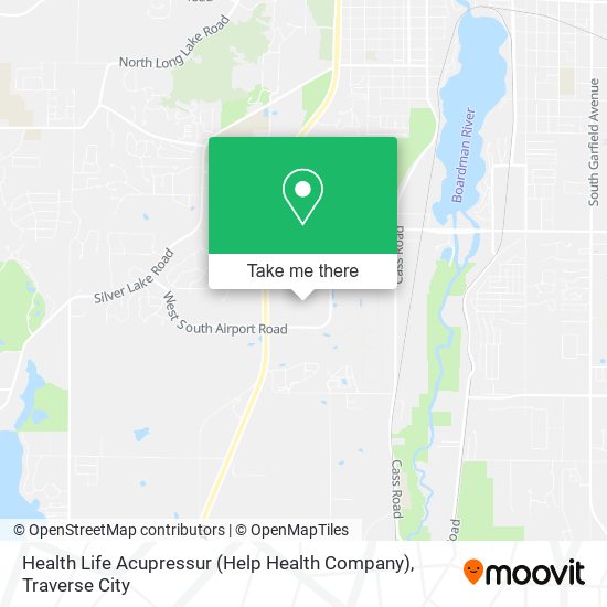 Health Life Acupressur (Help Health Company) map