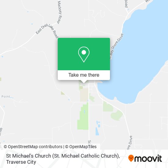 St Michael's Church (St. Michael Catholic Church) map