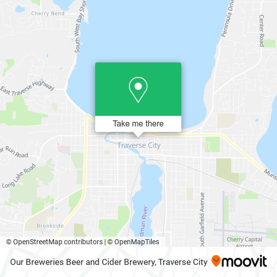 Our Breweries Beer and Cider Brewery map