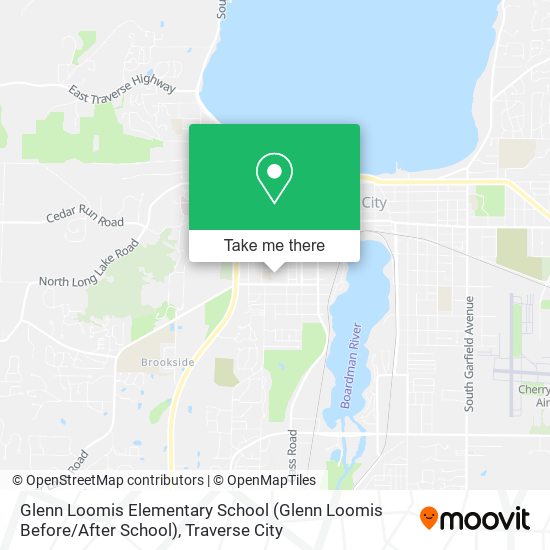 Mapa de Glenn Loomis Elementary School (Glenn Loomis Before / After School)