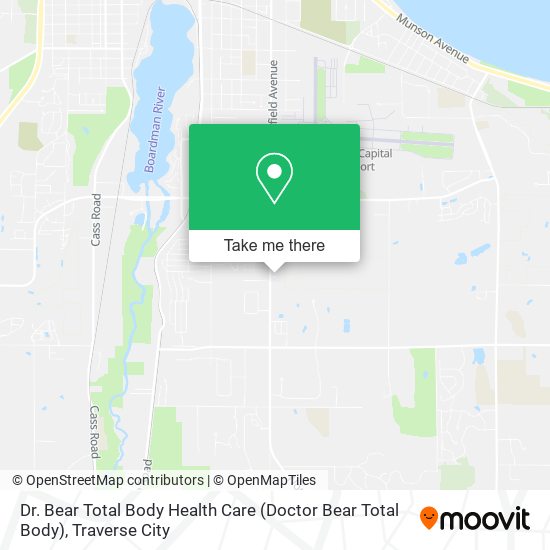 Dr. Bear Total Body Health Care (Doctor Bear Total Body) map