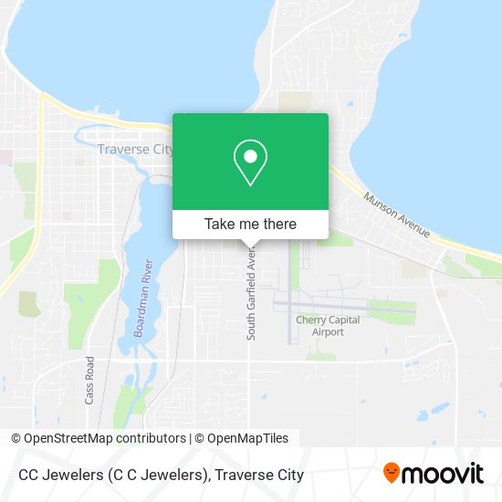 CC Jewelers (C C Jewelers) map