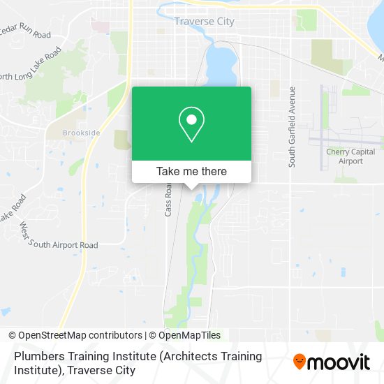 Plumbers Training Institute (Architects Training Institute) map