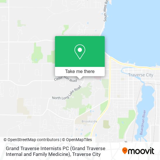 Grand Traverse Internists PC (Grand Traverse Internal and Family Medicine) map