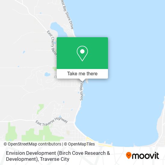 Envision Development (Birch Cove Research & Development) map
