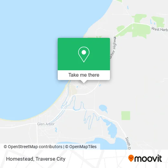 Homestead map