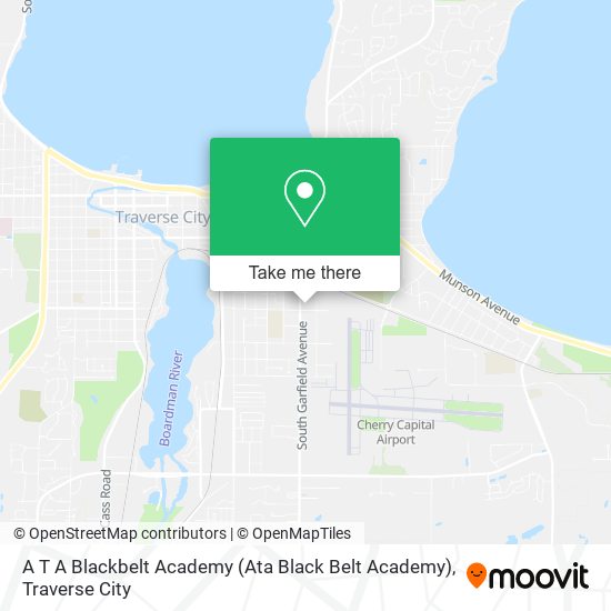 A T A Blackbelt Academy (Ata Black Belt Academy) map