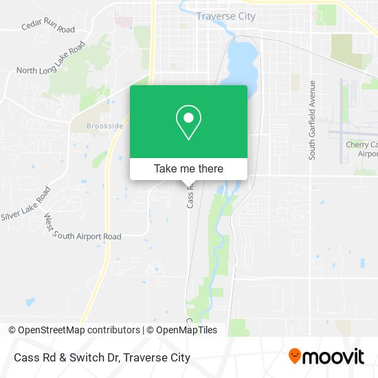 Mapa de Cass Rd & Switch Dr