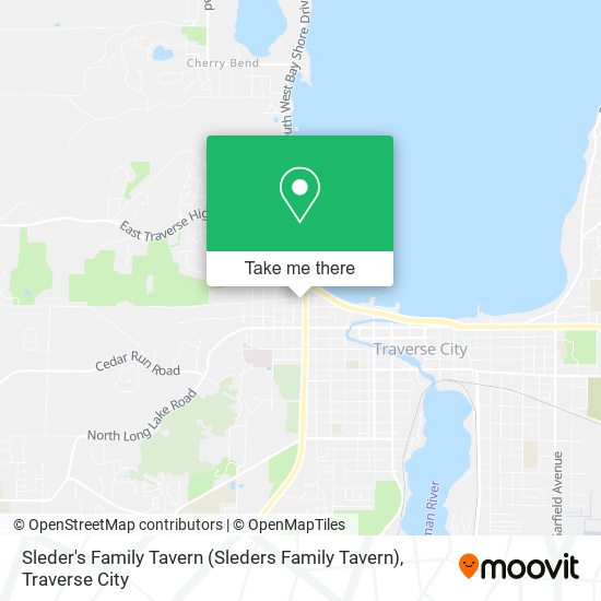 Mapa de Sleder's Family Tavern (Sleders Family Tavern)
