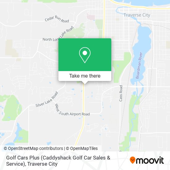Golf Cars Plus (Caddyshack Golf Car Sales & Service) map