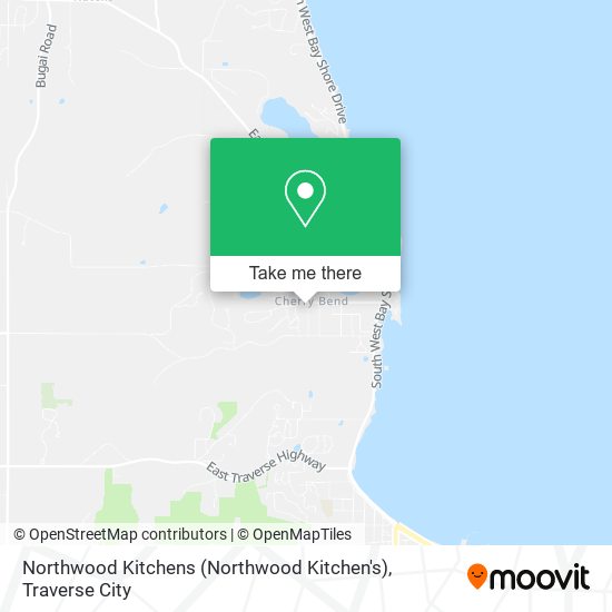 Mapa de Northwood Kitchens (Northwood Kitchen's)