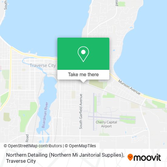 Mapa de Northern Detailing (Northern Mi Janitorial Supplies)